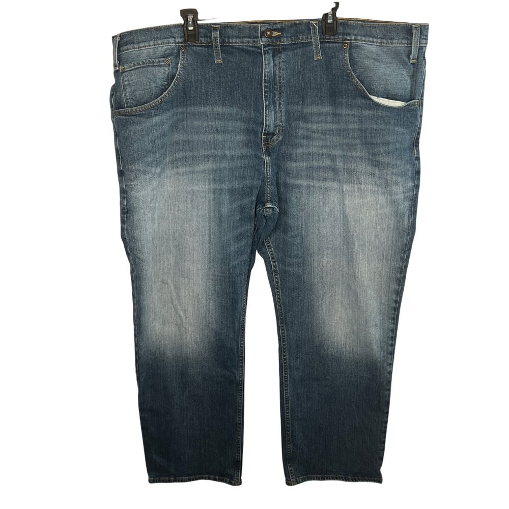 The Foundry Supply Men's Big & Tall Flex Denim Jeans Straight Leg size 52x30